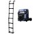 Estribo p Scania S 2019 2020 2021 NTG 7 Degraus Preto 2218mm - Imagem 1
