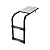 Estribo Plataforma p Tanque Scania NTG P/GR/S 2021 Preto - Imagem 2