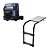 Estribo Plataforma para Scania NTG P/G/R/S 2020 2021 Preto - Imagem 1