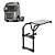 Estribo Plataforma p Volvo FH 2015 2016 2017 2018 LE Preto - Imagem 1