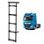 Estribo Traseiro para DAF XF 105 ConfortCab 5 Degraus Preto - Imagem 1