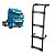 Estribo Traseiro p DAF CF 85 4 Degraus Cabine Baixa e Alta - Imagem 1