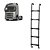 Estribo para Volvo FH 2019 2020 Globetrotter 5 Degraus Preto - Imagem 1