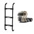 Estribo para Volkswagen Constellation 3 Degraus 1170mm Preto - Imagem 1