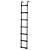 Estribo Traseiro para Iveco Stralis Hi-Way 7 Degraus Preto - Imagem 2