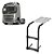 Estribo Plataforma p Tanque Arla Volvo FH 2012 Euro 5 Preto - Imagem 2