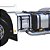 Estribo Plataforma para Mercedes Axor 2017 2018 2019 - Preto - Imagem 3