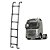Estribo Traseiro para Volvo FH Globetrotter 6 Degraus Preto - Imagem 1