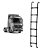 Estribo Traseiro p MB Actros Megaspace 6 Degraus 2300mm - Imagem 1
