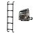 Estribo Traseiro para Volvo FM - 5 Degraus - Preto - 1860mm - Imagem 1