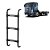Estribo Traseiro para Volkswagen 3 Degraus Preto 715mm - Imagem 1