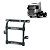 Escada Plataforma p Scania R124 2002 2003 2004 2005 - Preta - Imagem 1