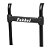 Estribo para Ford Cargo até 2011 - 3 Degraus Preto 1160mm - Imagem 3