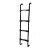 Estribo Traseiro para Mercedes 1620/1634/1938 4 Degrau Preto - Imagem 2