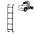 Estribo para Volvo EDC Gold Preto 5 Degraus 1800mm - Imagem 1