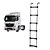 Estribo Traseiro p Mercedes-Benz New Actros 2021 6 Degraus - Imagem 1