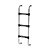Estribo Traseiro p SC P/G 2021 NTG 3 Degraus 1122mm Cromado - Imagem 2