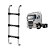 Estribo Traseiro para SC P/G 2020 2021 NTG 3 Degraus 1122mm - Imagem 1