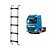 Escada Traseira DAF XF 105 Space Cab 5 Degraus Cromada - Imagem 1