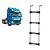 Estribo Traseiro Cabine DAF CF 85 Curta Cabine Baixa/Alta - Imagem 1
