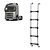 Estribo para Volvo FH 2021 Globetrotter 5 Degraus 1872mm - Imagem 1