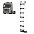 Estribo Traseiro p Volvo FH 2021 XL s Furar Cabine 7 Degraus - Imagem 1
