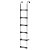 Estribo Traseiro p Cabine DAF XF 105 Space 6 Degraus Cromado - Imagem 2