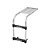 Estribo para Volvo FH 2012/2014 Tanque Arla Inox D-Shape - Imagem 2