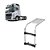 Estribo Plataforma Tanque Arla Inox D-Shape 125 Lt Volvo FH - Imagem 1