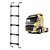 Escada Traseira p Volvo FH/NH 5 Degrau Cabine Baixa até 2014 - Imagem 1