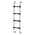 Estribo Traseiro Cabine p SC P94/310/330/340 até 2018 1285mm - Imagem 2
