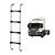 Estribo Traseiro Cabine SC 330/340 até 2018 4 Degraus 1285mm - Imagem 1