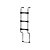 Escada Traseira para Cabine MAN TGX Longa 3 Degraus 1432mm - Imagem 2