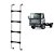 Estribo Traseiro Cabine Ford Cargo 2014 2015 4 Degrau 1500mm - Imagem 1
