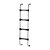 Estribo Traseiro Cabine Ford Cargo 2014 2015 4 Degrau 1500mm - Imagem 2