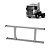 Estribo Tanque 330 Lt 1000mm x Diâm 660mm SC P/G/R Highline - Imagem 1