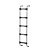 Estribo Traseiro Cabine p VW Constellation Teto Alto 1660mm - Imagem 2