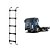 Estribo Traseiro Cabine p VW Constellation Teto Alto 1660mm - Imagem 1