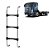 Estribo Traseiro para Cabine VW Climatizador 3 Degraus 715mm - Imagem 1