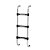 Estribo Traseiro para Cabine VW Climatizador 3 Degraus 715mm - Imagem 2