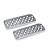 Conjunto Estribo Lateral p Mercedes Benz 1620 - Cromado - Imagem 2