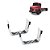 Conjunto Estribo Lateral p Mercedes-Benz 1113/1114 - Inox - Imagem 1