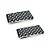 Conjunto Estribo Lateral p Mercedes-Benz 1113/1114 Cromado - Imagem 2