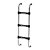 Estribo para Ford Cargo até 2011 3 Degraus Cromada 1160mm - Imagem 2