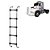 Estribo para Cabine Volvo EDC EDC Gold Cromada 5 Degraus - Imagem 1