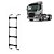 Estribo Traseiro para Volvo XH/Power/NL/VM 4 Degraus 1380mm - Imagem 1