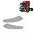 2 Acabamento Cromado Defletor Frontal p Scania R 2014/2018 - Imagem 1