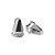 Kit 60 Capa Plástica para Porca de Roda 33mm - Diamante - Imagem 2