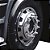 20 Capa de Porca de Roda Diamante 33mm - Imagem 3