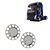 Par Capa para Cubo de Roda Traseira para Volvo FH/FM/NH - Imagem 1